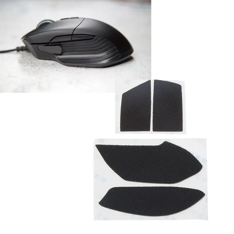 

1 Set Mouse Feet Mouse Skates Side Stickers Sweat Resistant Pads Anti-slip Tape For Basilisk Mouse