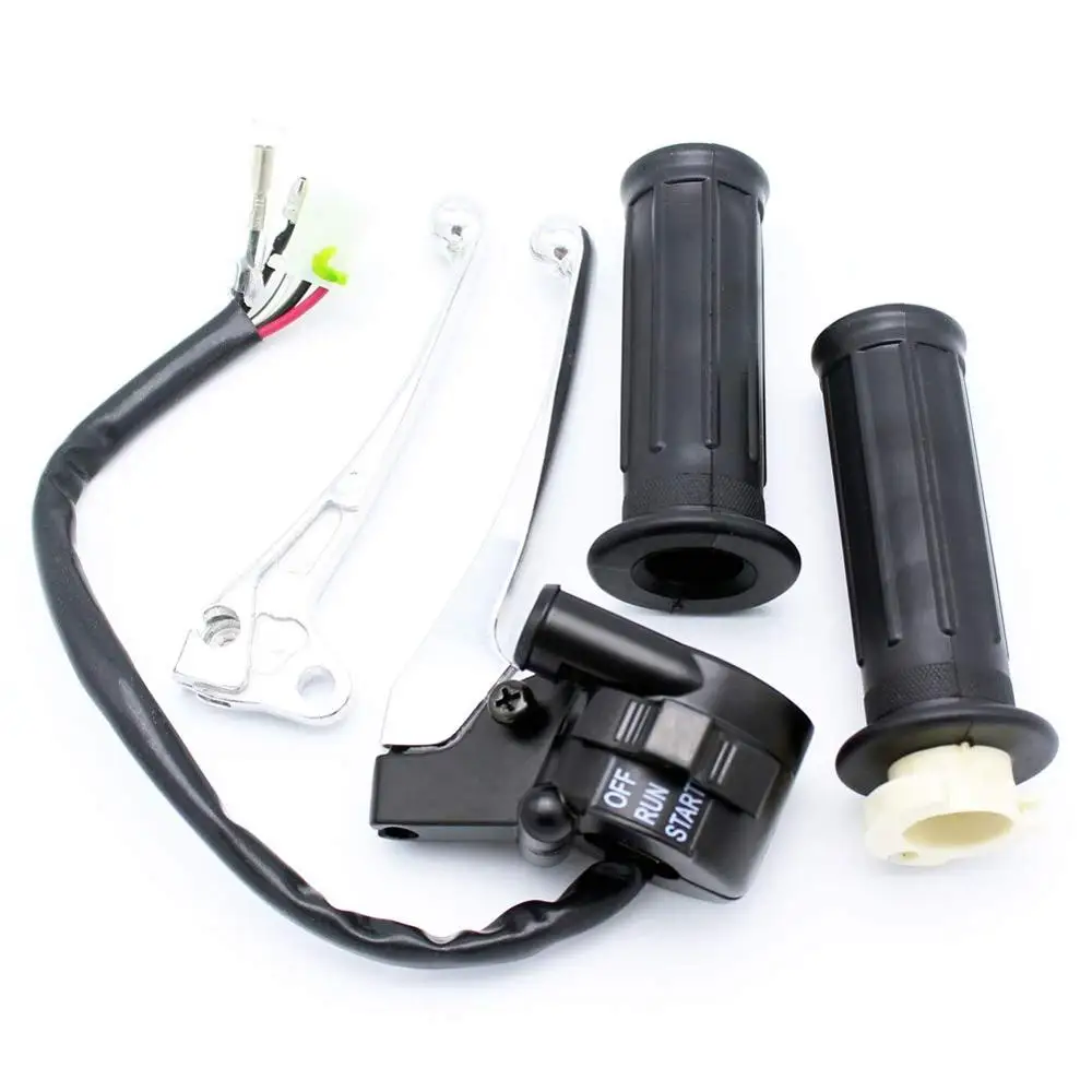 Мотоцикл поворот дроссельной заслонки корпус переключатель руль для Yamaha PW50 хот с