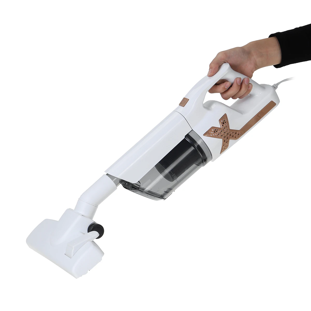 Портативный Проводной ручной пылесос 2 в 1 700 Вт уборочная машина пылесборник