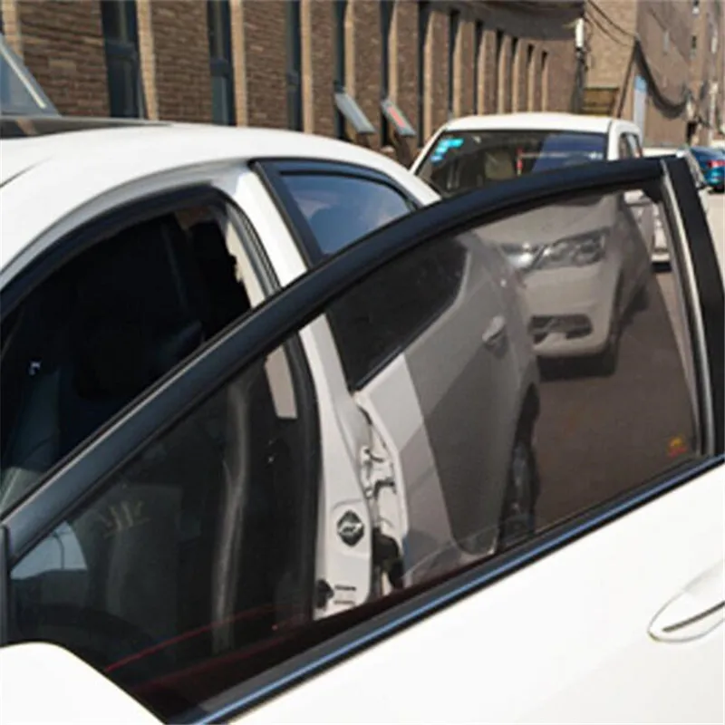 2 шт./лот Стайлинг автомобиля ПВХ УФ стикер автомобильный солнцезащитный