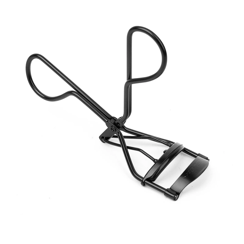 Щипцы для завивки ресниц металлический зажим инструмент макияжа черные щипцы