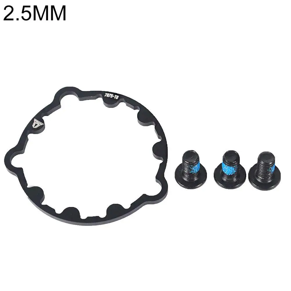 1.6/2/2.5mm MTB Bicycle GXP Crankset Gasket Bike Chain Wheel Eccentric Washer Screws Bolt Ring Part | Спорт и развлечения