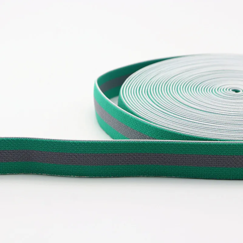 Полосатая эластичная лента резиновая повязка для обуви шляп одежды багажа