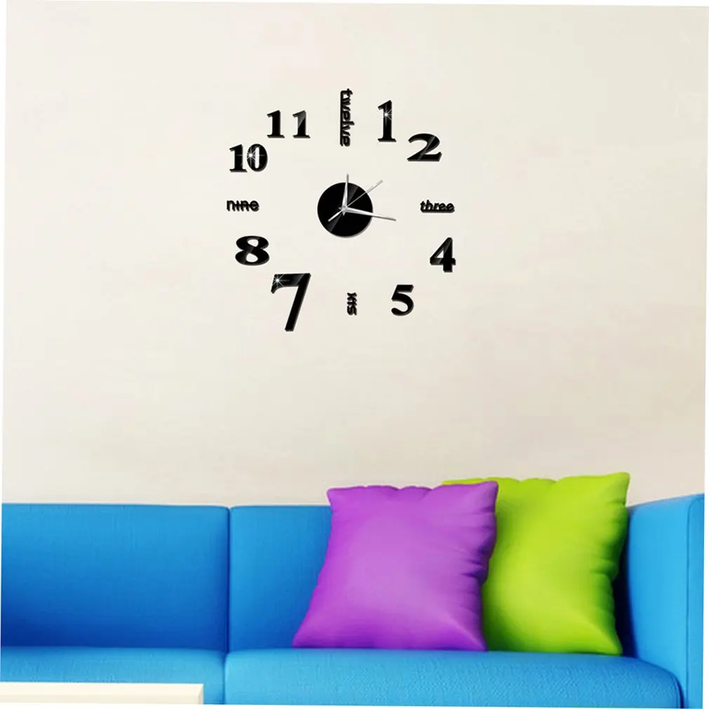 Китайские английские наклейки на стену для дома гостиной спальни 3D украшения