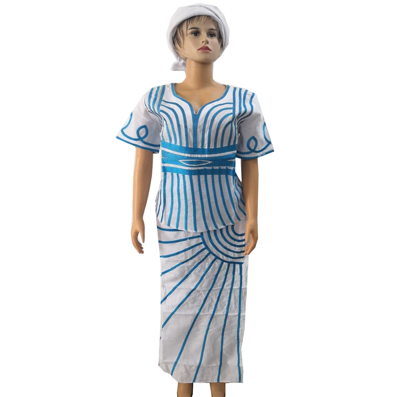 Женские платья в африканском стиле MD dashiki льняная юбка короткий рэппер с шарфом