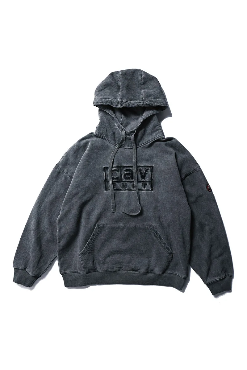 CAV EMPT C.E Gray Purple Green Hoodie Men Women Logo Cavempt Hoodie Embroidered Letters Cavempt Vintage Fashion Sweatshirt