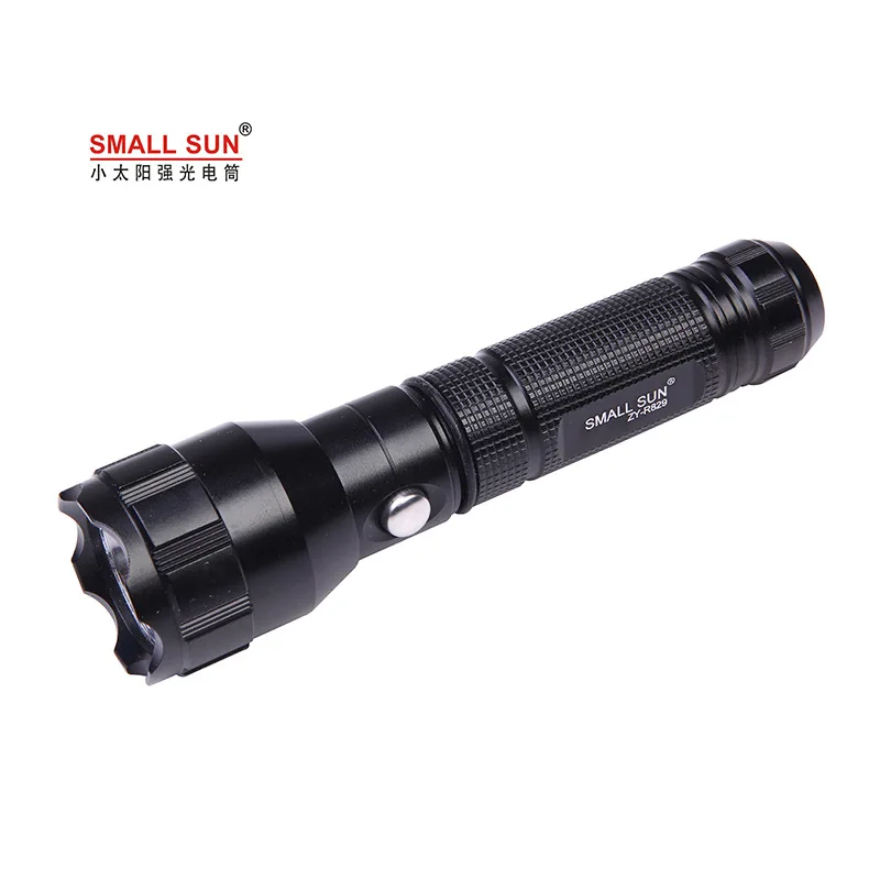 Небольшой солнечный Алюминиевый Супер мощный светодиодный перезаряжаемый