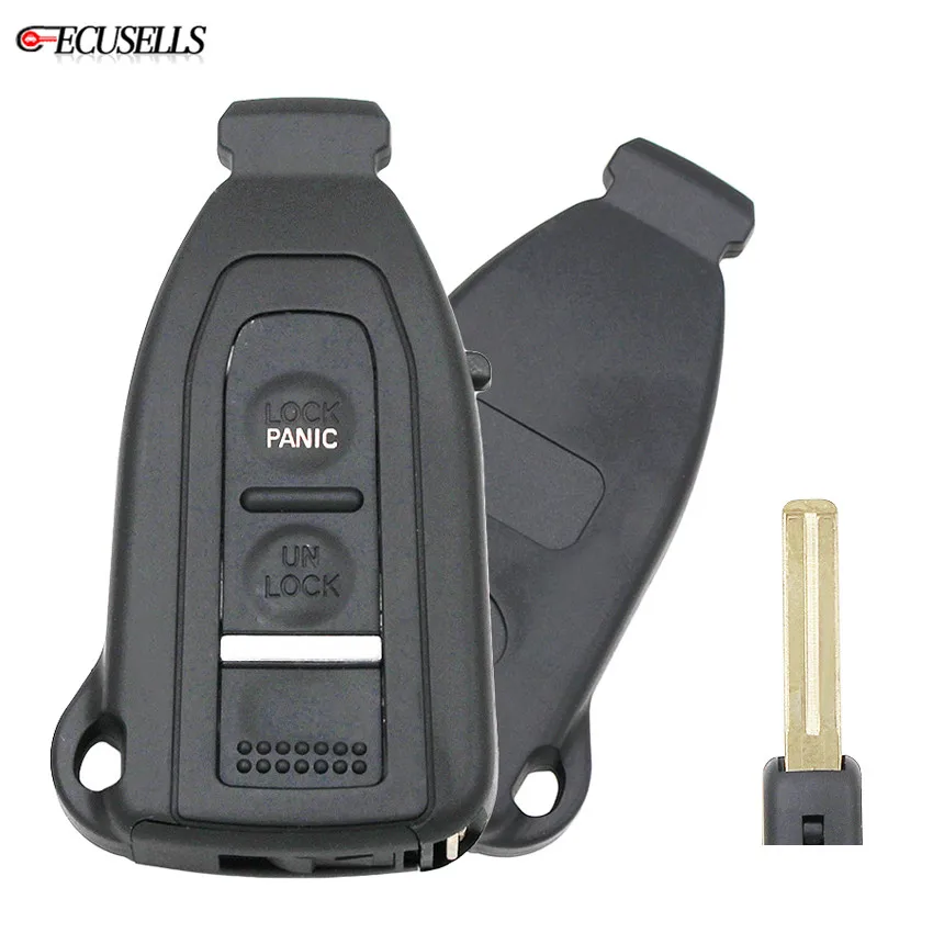 2 кнопки Smart Prox пульт дистанционного ключа корпус Корпус для ключей от автомобиля
