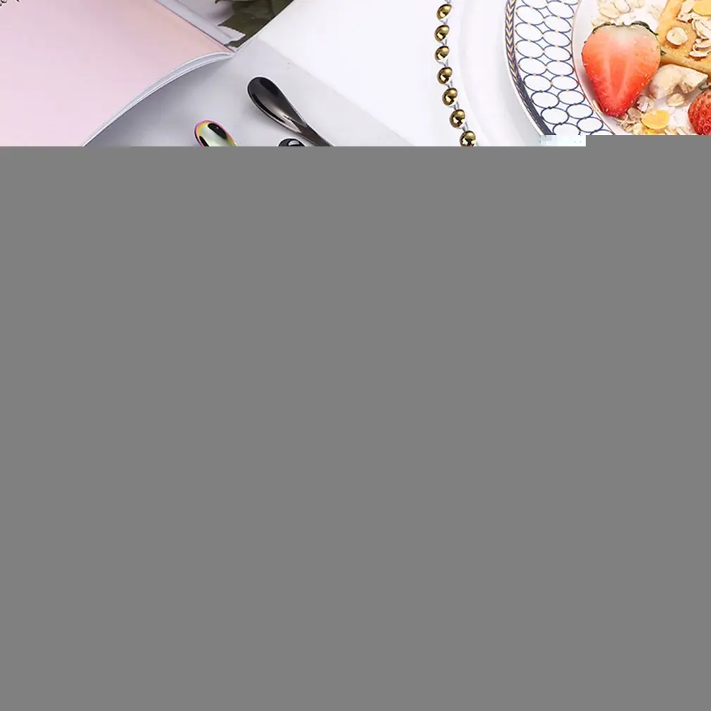 Ложка-миксер из нержавеющей стали с длинной ручкой | Дом и сад