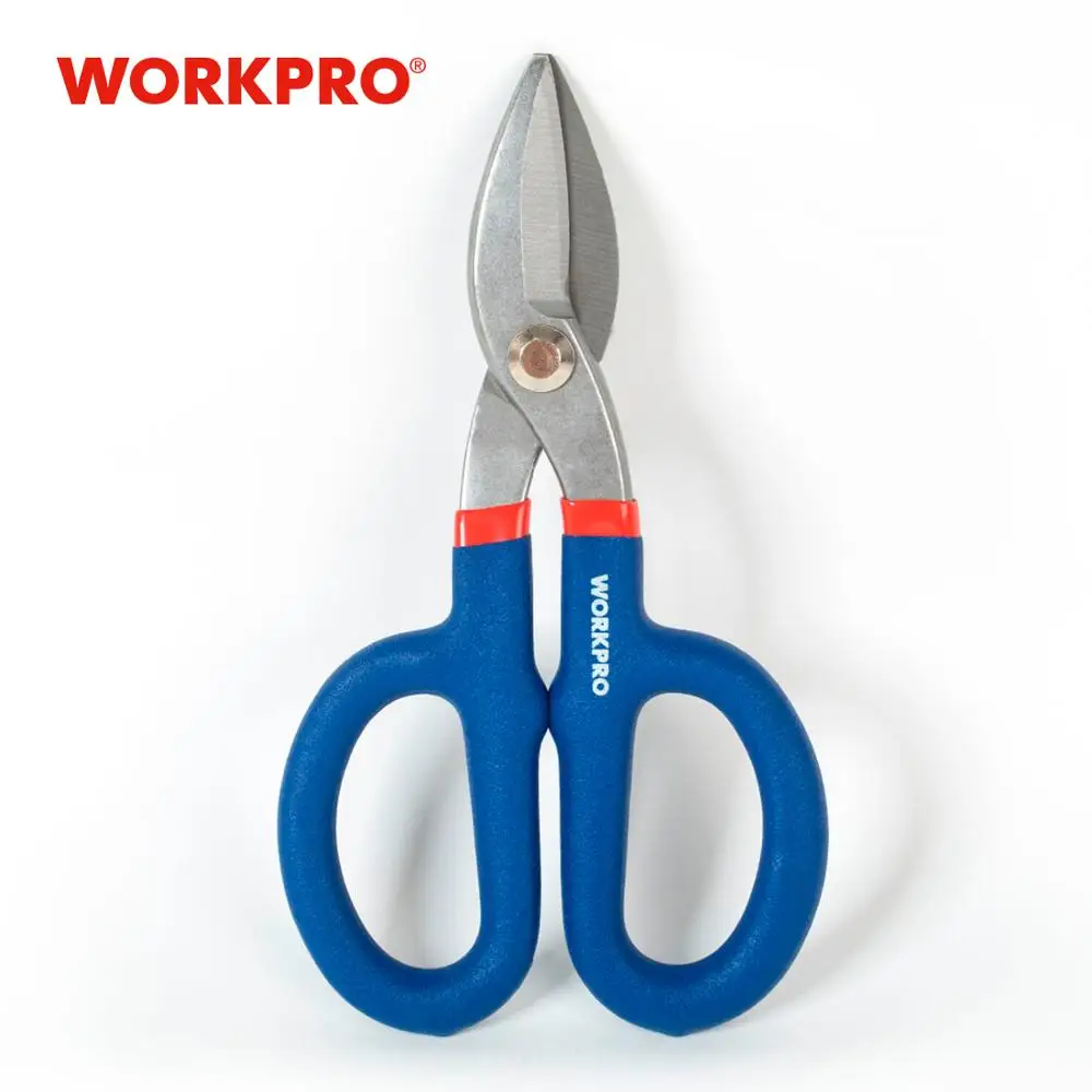 WORKPRO 7 &quotоловянные авиационные ножницы из углеродистой стали для резки железных