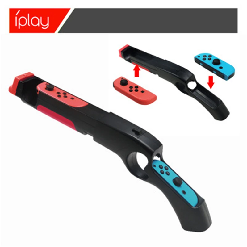 Nintendo переключатель съемки игры наводчик геймпад приклад для ns ручка держатель