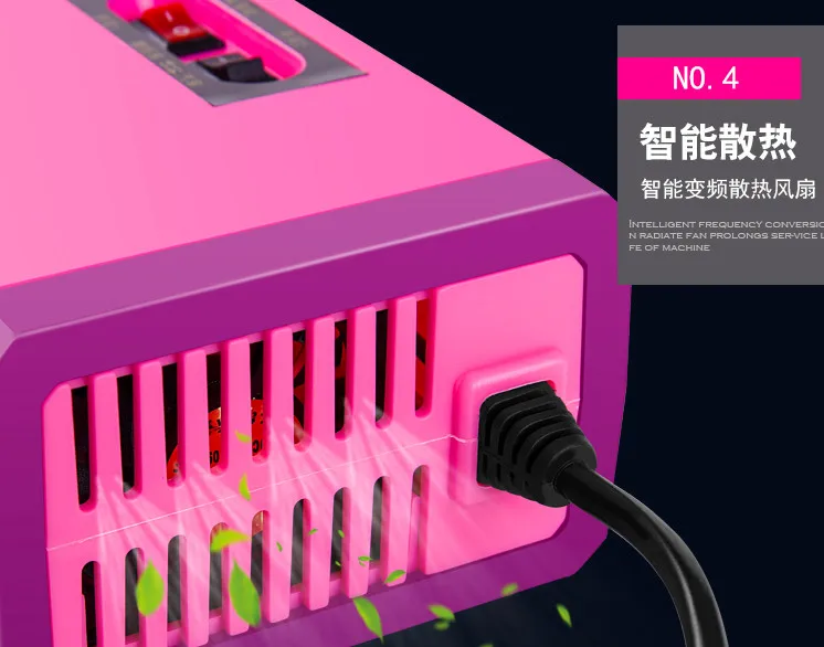 Новинка! Полностью автоматическое автомобильное зарядное устройство для