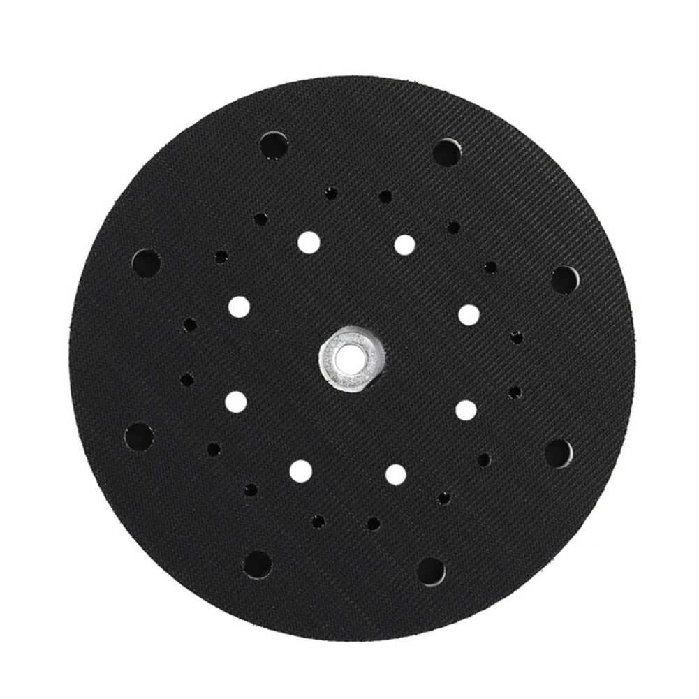 

6 inch 17 hole tray Multi-Hole Dust Free Polishing Sanding Pad For Sander Disc Polishing Grinding Power Tools Part