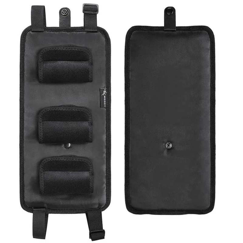 

2Pcs Fishing Rod Holder Carrier for Vehicle Backseat Holders 3 Poles Suitable For Car Most Models