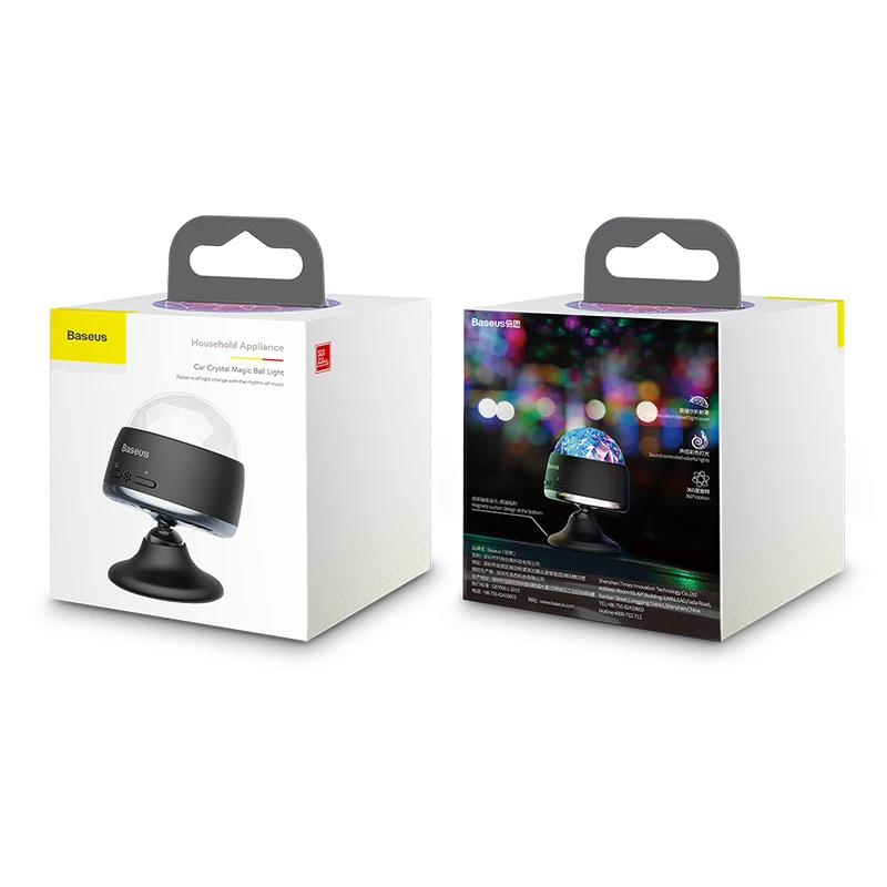 Baseus светодиодный RGB атмосферный светильник авто внутренний Автомобильный USB