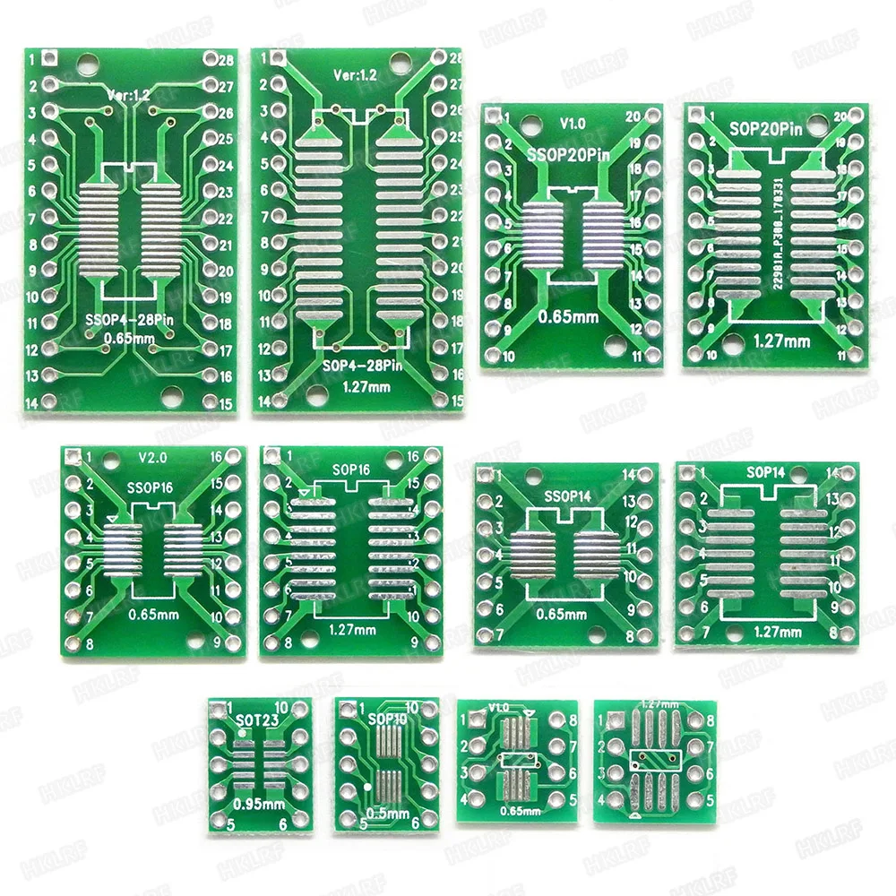 Powerfull Универсальный NAND/NOR/EC.MCU/ISP программист RT809H + 50 предметов с TSOP48 SOP8 ISP Header01