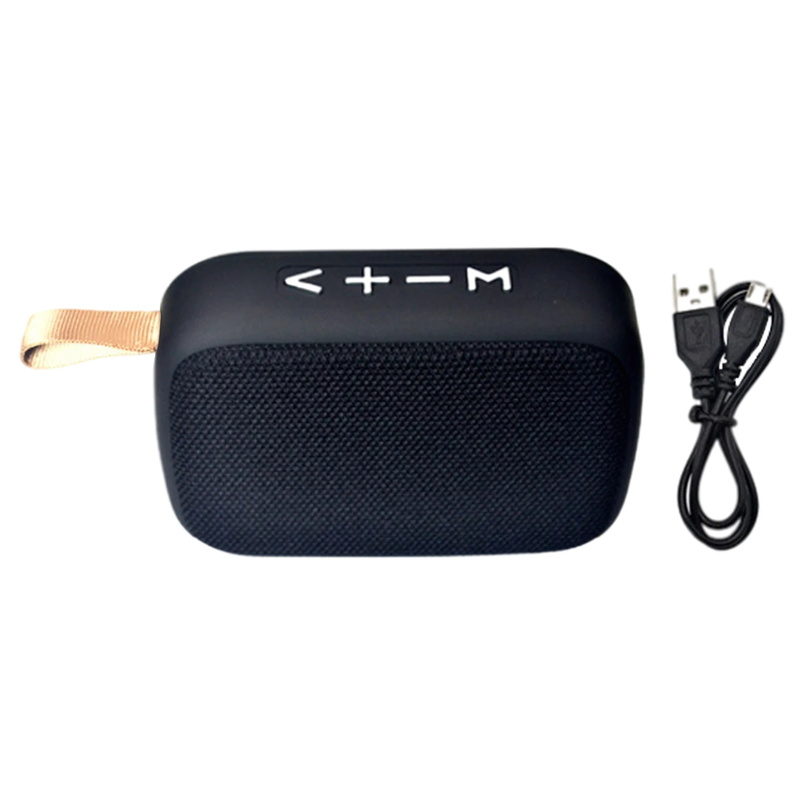 

Портативные Bluetooth-колонки, Беспроводная мини-колонка с микрофоном для звонков, совместима с U-диском, TF-картой, FM-радио для прослушивания муз...