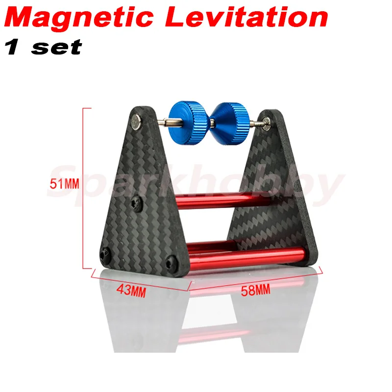 1pc Sparkhobby Propeller Balancer Magnetic Levitation HM Essential Four-Axis Fpv Carbon Fiber for RC Accs | Игрушки и хобби