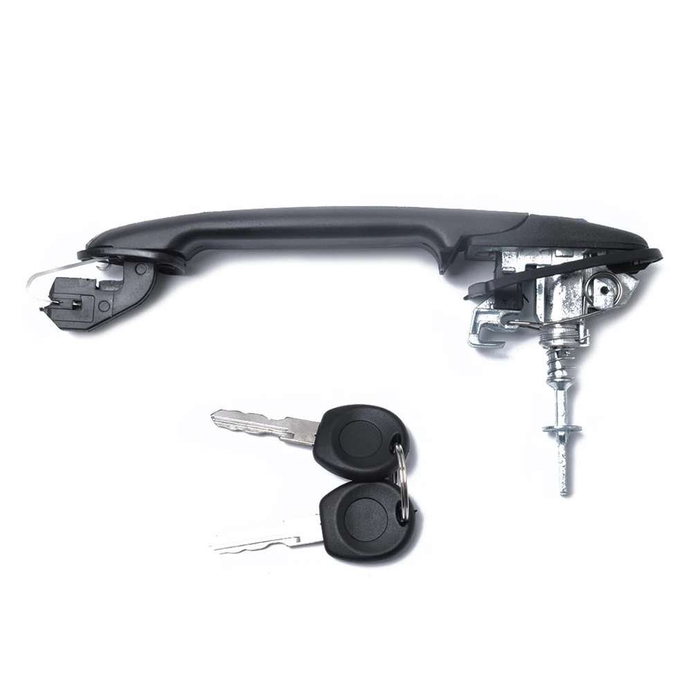Автомобильная дверная ручка замок передней левой/правой стороны водителя с