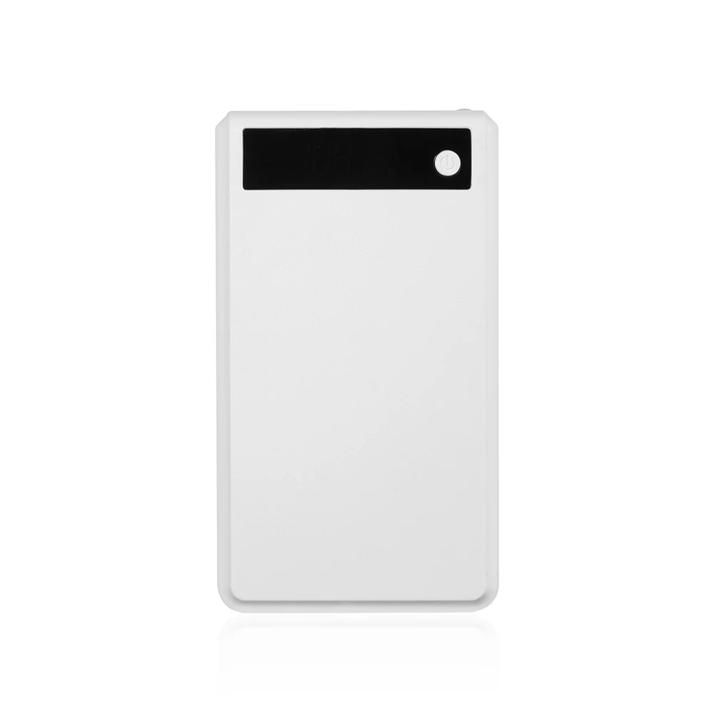 Двойной USB Micro Тип C Мощность внешнего аккумулятора 5В сделай сам 6*18650 чехол