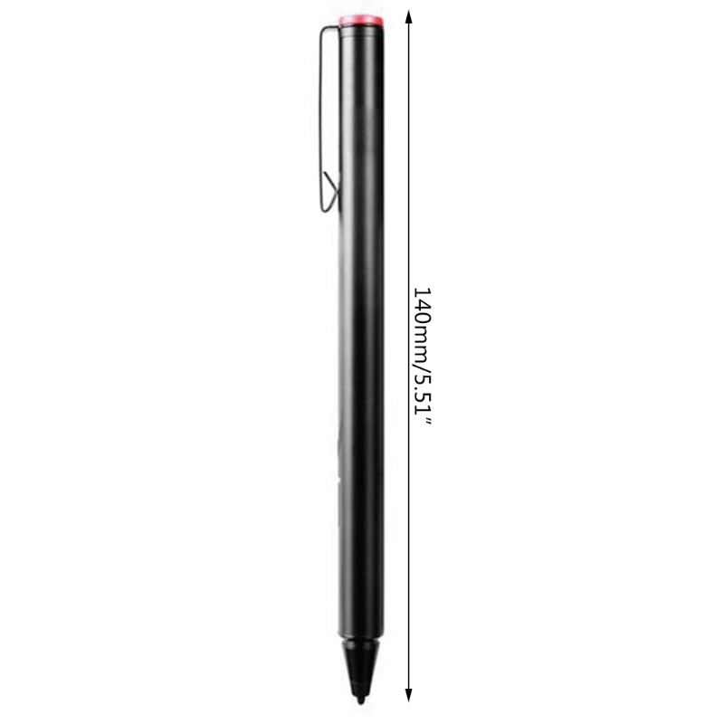 2048 touch stylus pen for lenovo thinkpad yoga460260520530720900s miix 45 miix 510700710720 flex 15 active pen free global shipping