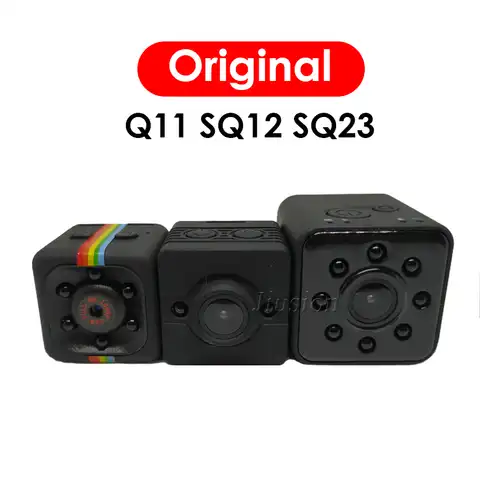 Оригинальная SQ11 SQ12 SQ23 Мини HD камера Espia Escondida маленькая экшн DV видеокамера Micro Body Gizli Kamera поддержка Скрытая TF карта