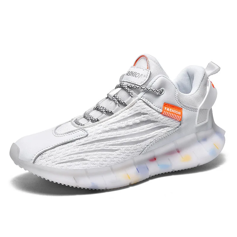 LEYW Кроссовки мужские сетчатые дышащие спортивные туфли для бега уличная