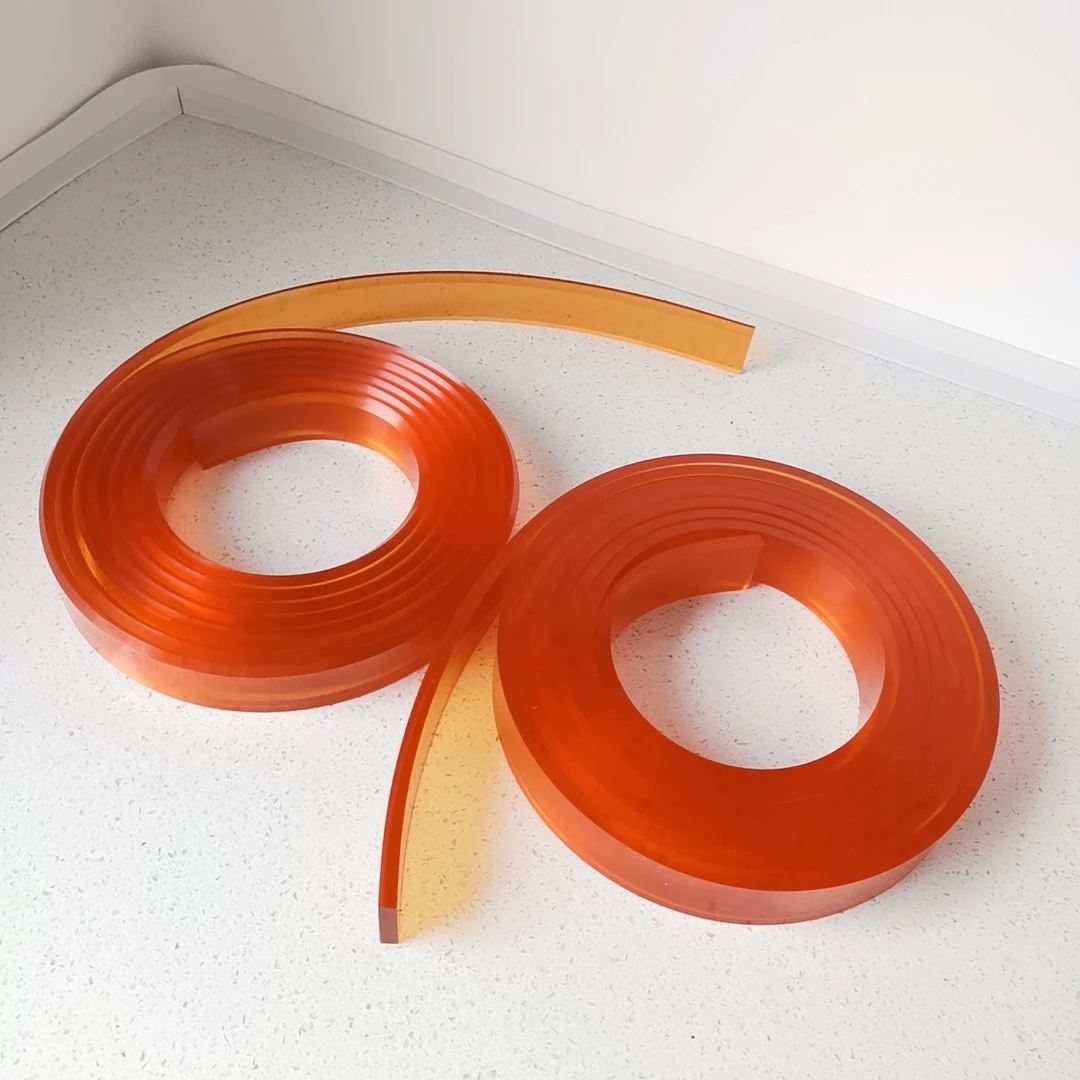 Бесплатная доставка резиновый скребок для трафаретной печати один метр длина 35