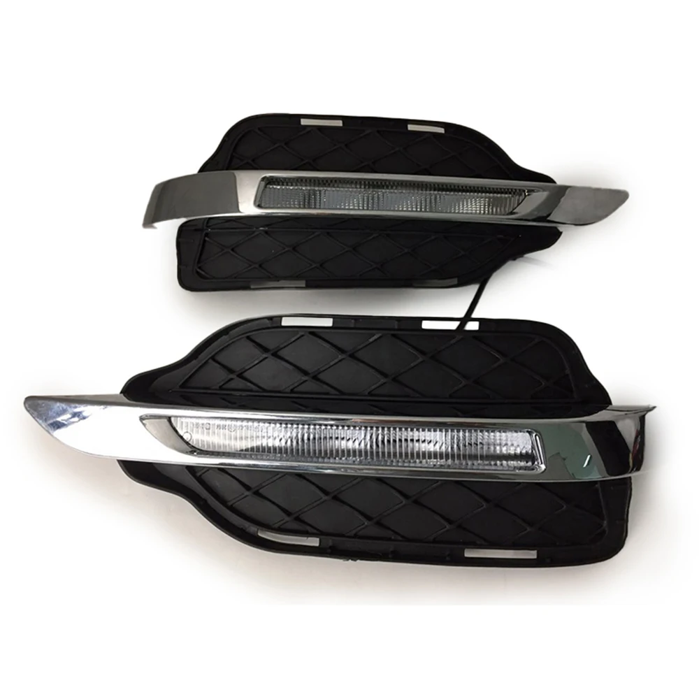 Автомобильный мигающий для Mercedes Benz W204 GLK300 GLK350 GLK500 2013 2014 2015 2016 светодиодные
