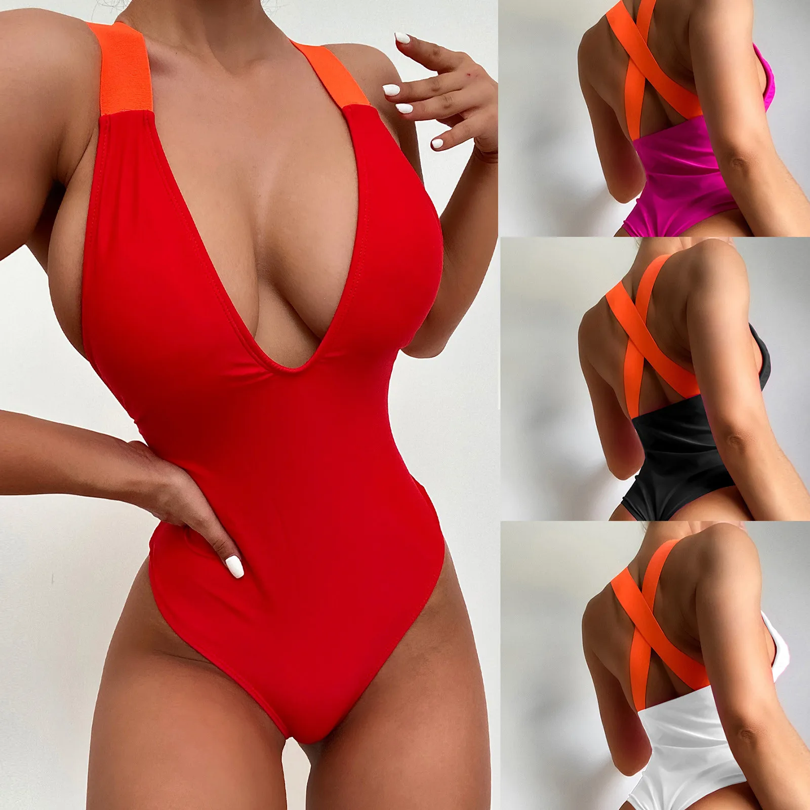 

Пикантные Для женщин бикини размера плюс выдалбливают Цельный купальный костюм; Купальник; Пляжная одежда; Комплект Traje De Baño бикини Майо де ...