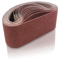 absf 20pcs 3x18 sanding belt sanding belts belt sander paper 3 each of 60 80 120150240400 grits 2 of 40 grits for belt s