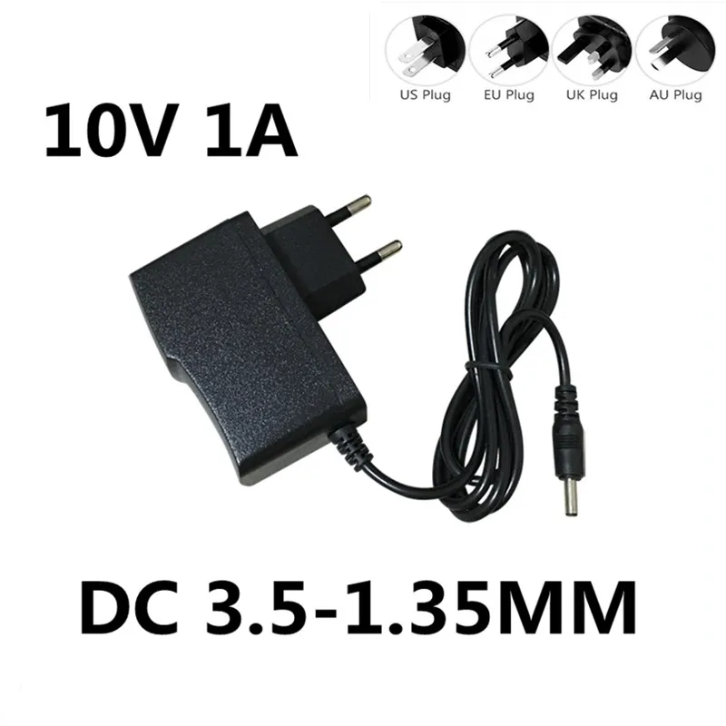 AC/DC адаптер DC 10V 1A 1000ma адаптер конвертер Зарядное устройство Питание для Lego Mindstorms EV3 NXT 45517 робот