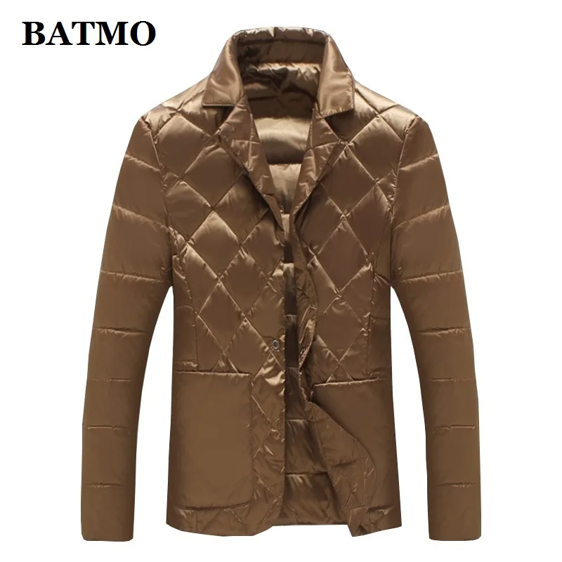 Новое поступление 2019 зимние высококачественные мужские куртки BATMO из 90% белого