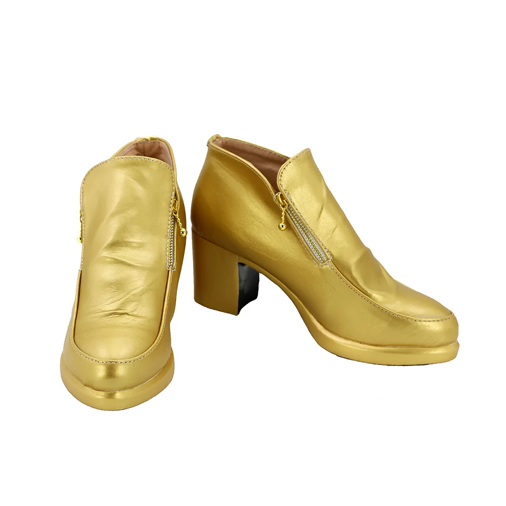 

JoJo's Bizarre Adventure Bruno Bucciarati Cosplay Shoes Boots Halloween Costumes Accessory Custom Made