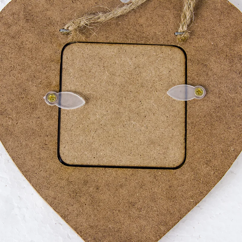 Креативная Новогодняя фоторамка подвесная Елочная игрушка висячие украшения