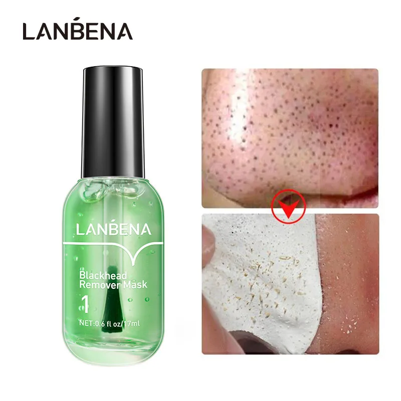 LANBENA с экстрактом алоэ вера маска для удаления угрей Сыворотки уменьшает поры