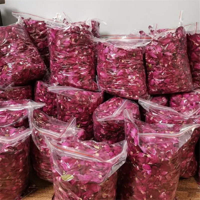 100g/500g DIY сушеные в складочку с лепестками роз и Свадебная вечеринка чистый