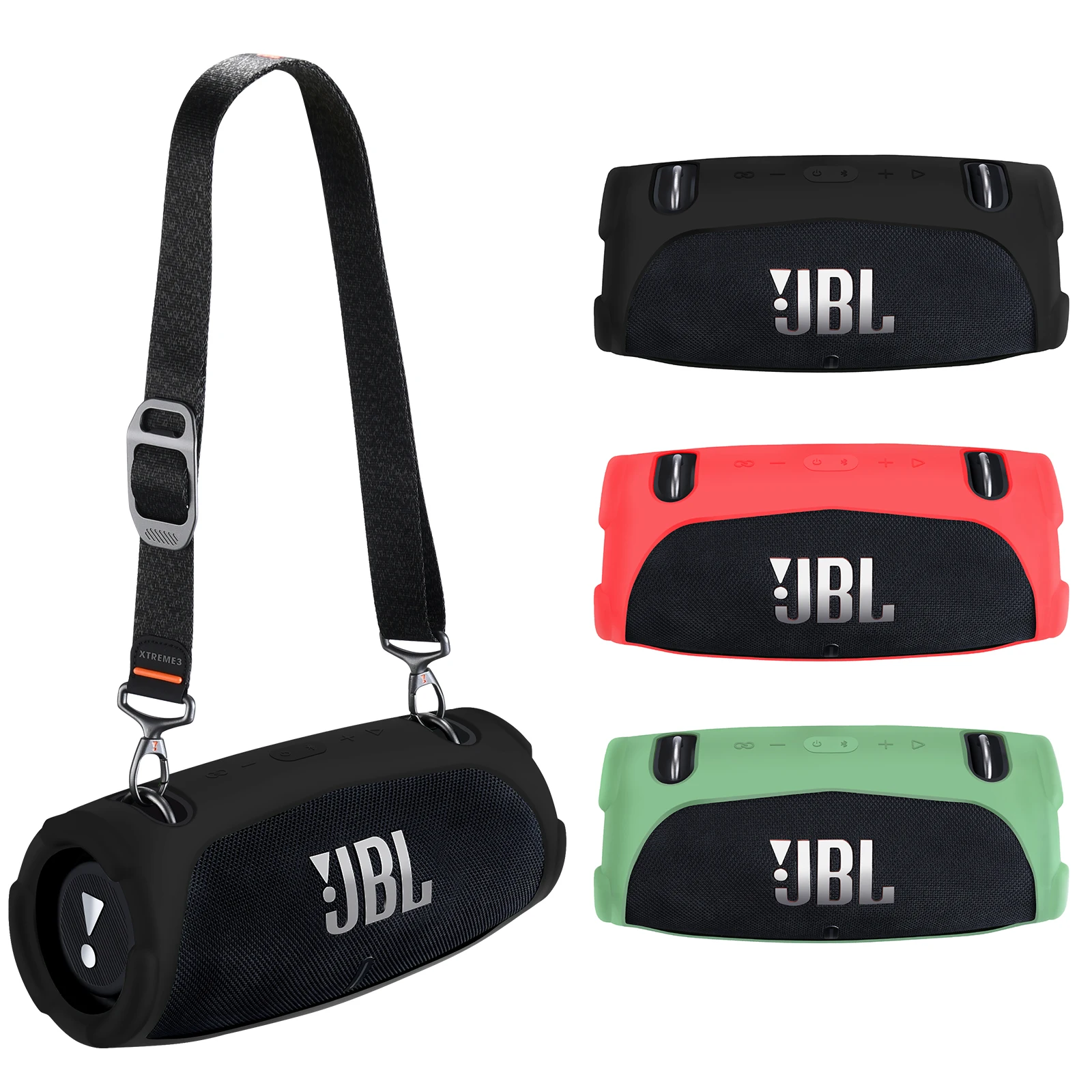 Жесткие дорожные сумки ZOPRORE коробка для хранения + Мягкий силиконовый чехол JBL Xtreme