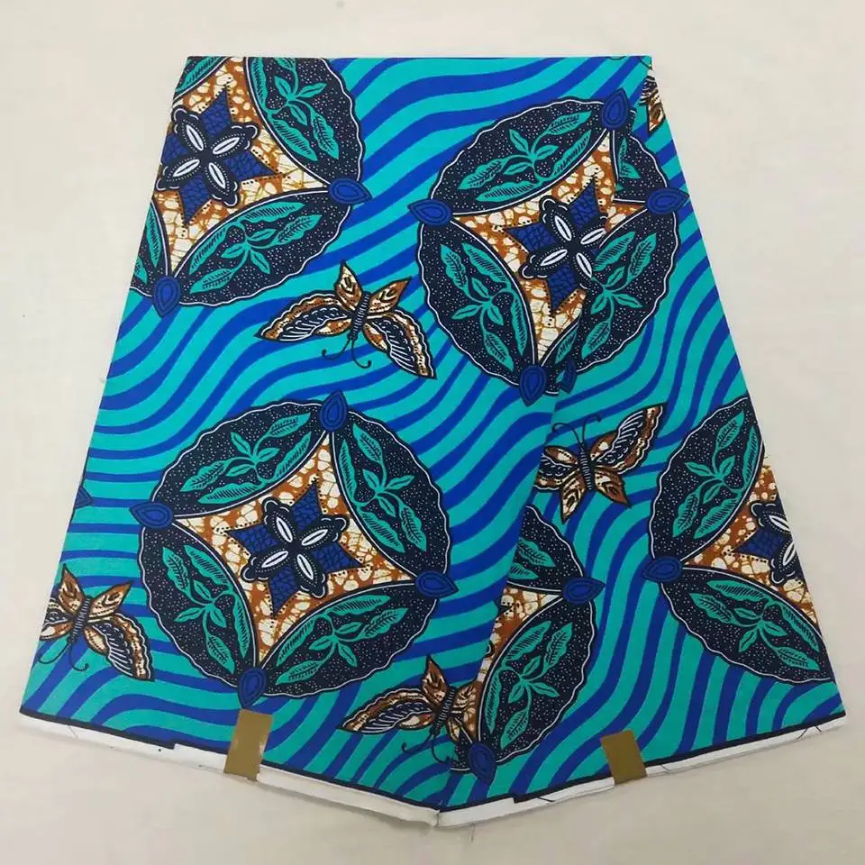 

Mitex Print Cotton Fabrics For Craft Making Dresses Skirts /African Fabrics Kitenge Tissues Africain Pagne NAR-9