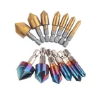 6 шт., шестигранный хвостовик, 6-19 мм, 14 дюйма