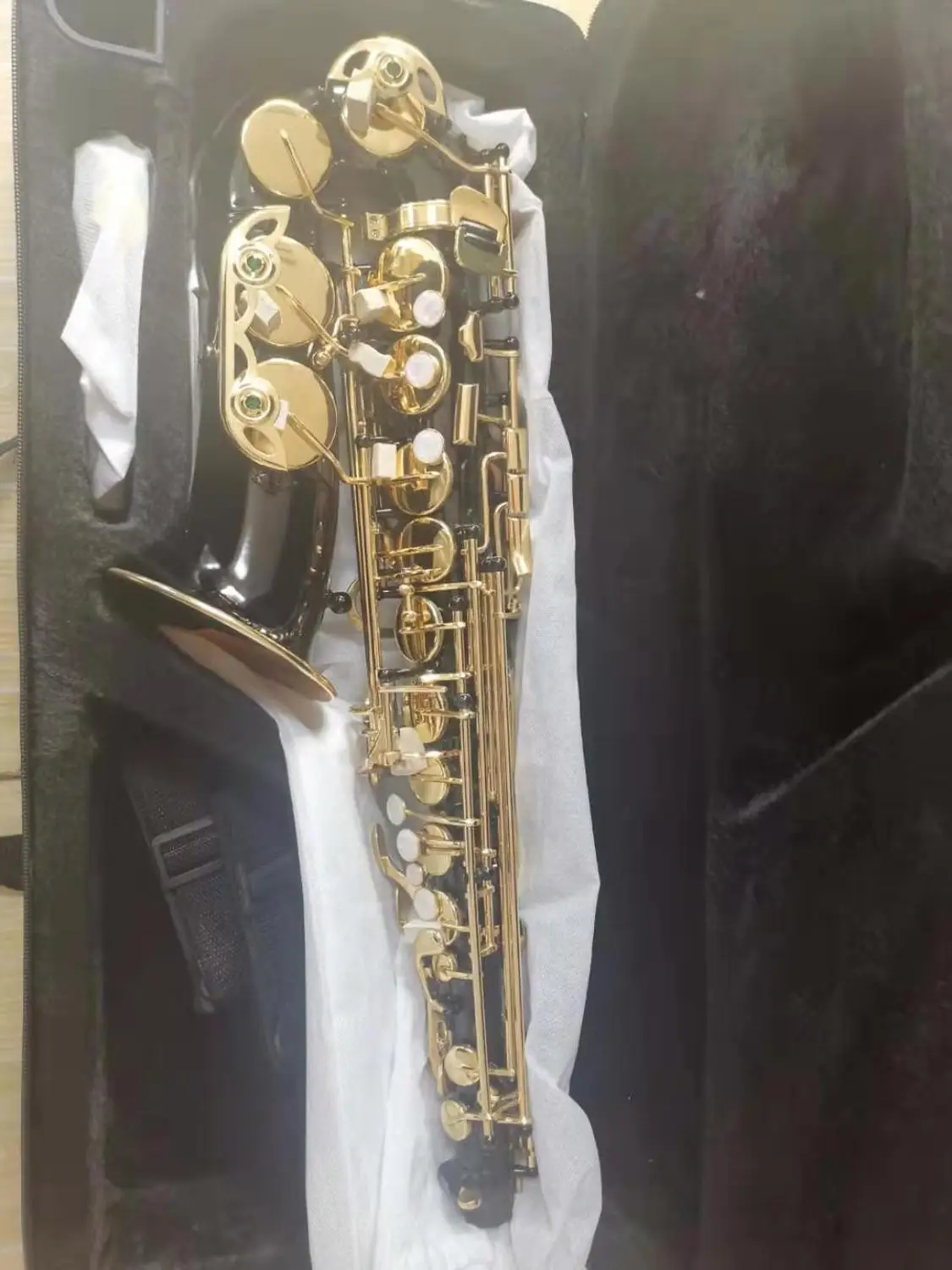 BULUKENew instrument Alto Saxophone Black Nickel model high quality professional grade Adult Sax and case | Спорт и развлечения