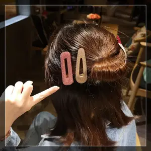 Женский прямоугольный головной убор, акриловые полые Оловянная фольга с блестками, блестящие заколки для волос