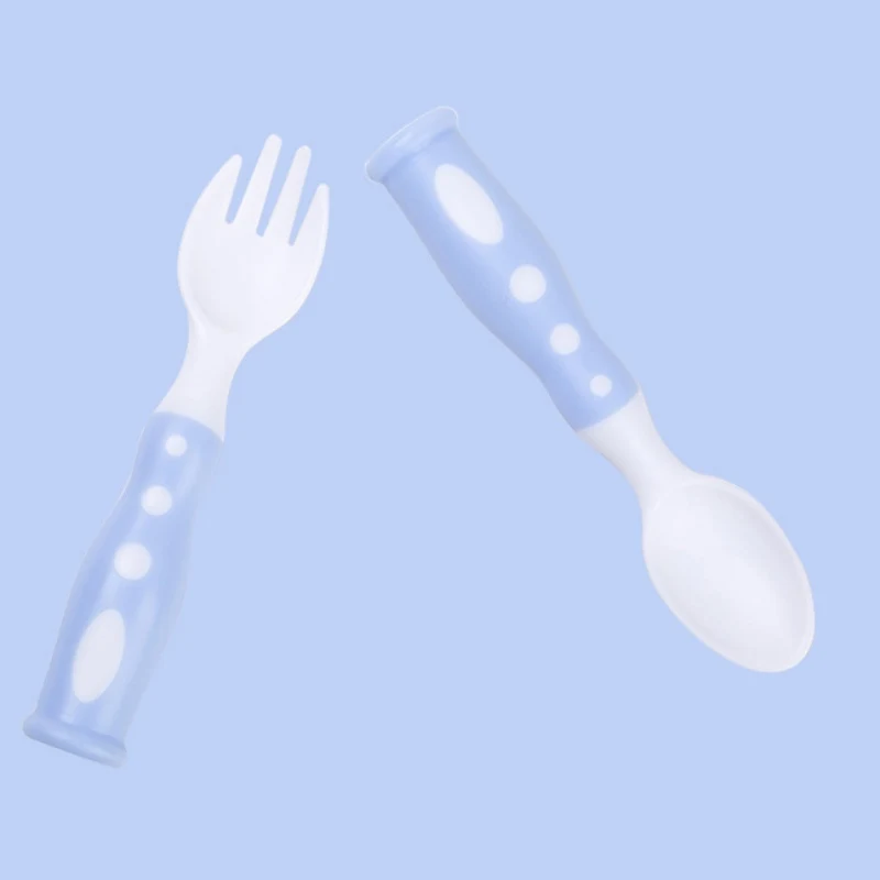 Juego de utensilios de pl&aacute;stico para ni&ntilde;os peque&ntilde;os, cucharas sin BPA aptas para lavavajillas, cubiertos de pl&aacute;stico de colores brillantes, Gr-4
