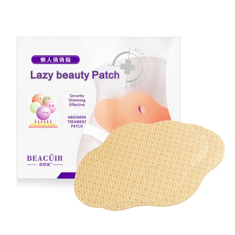 

5PCS/Box New Non-Woven Fabrics Slimming Patch Lazy Beauty Sticker Quick Slimming Patch Belly Slim Sticker For Lady Shaping Tools