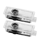 Светодиодный прожектор для дверей автомобиля, лампа с логотипом для BMW 1, 3, 5, 6, 7 серии, G11, G12, E65, F01, G30, G31, G38, G32, X5, F15, X1, X3, G01, X2, F39, X6