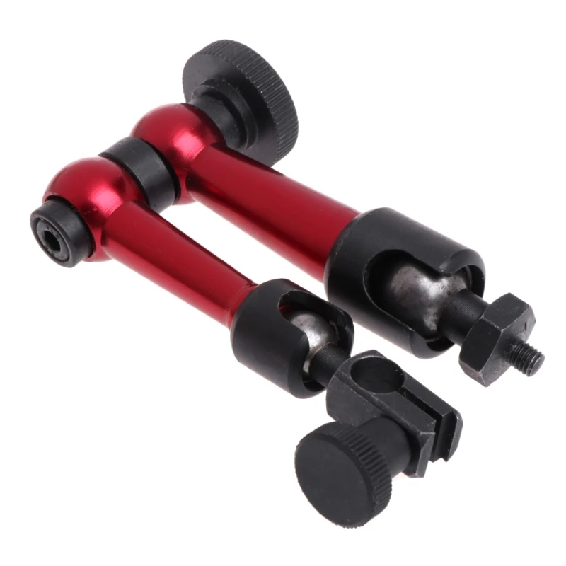 

M5 Universal Flexible Magnetic Metal Base Holder Stand For Dial Indicator New