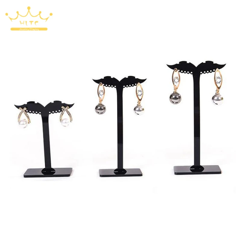 

Acrylic Jewelry Display Frame Earrings Hanging Earrings Ornaments Frame Jewelry Display Props earring holder 3 pcs/Set