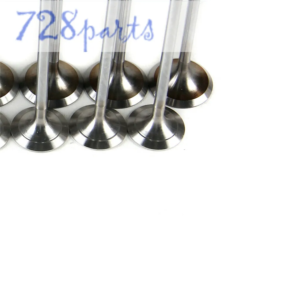 Комплект впускных и выпускных клапанов двигателя 1 4 т подходящий для VW Beetle Golf Jetta