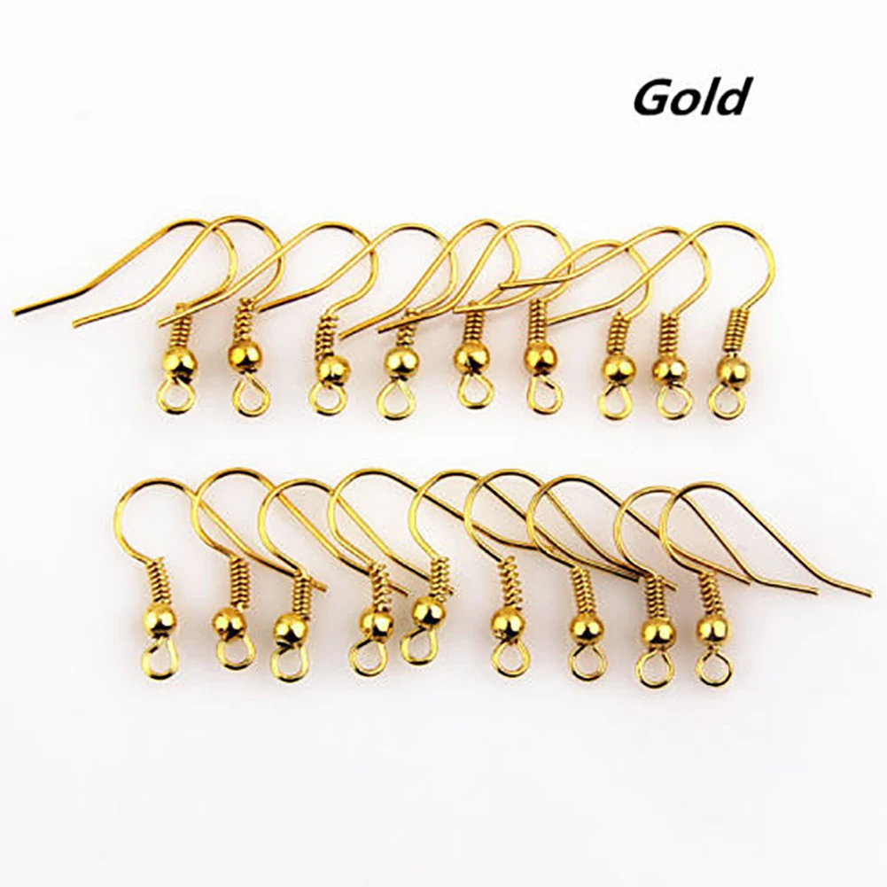 100 шт. железная проволока для сережек-гвоздиков | Украшения и аксессуары