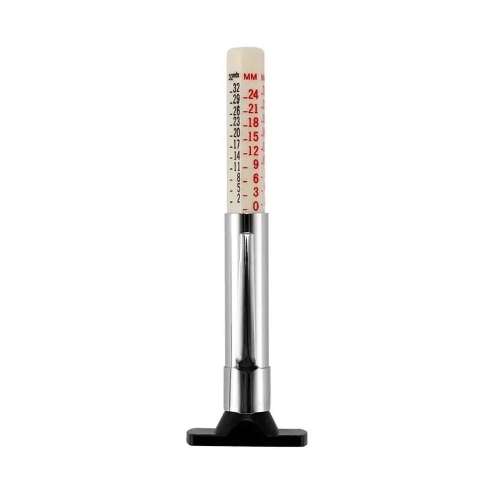 

0-25mm Tire Depth Gauge Tread Standard Metric Gage 2 Model Guage Can Choose K0M1